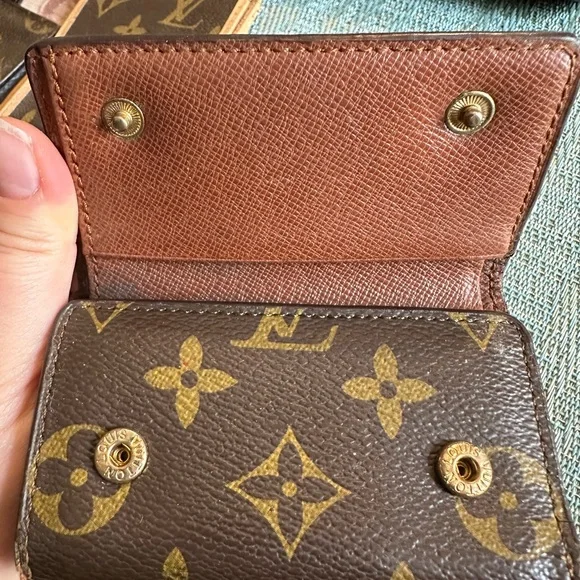 Vintage Louis Vuitton wallets and glasses case - Picture 8 of 11